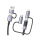 USAMS Kabel 6w1 Fast charging 60W 1,2m Data Cable - 1569099 - zdjęcie 5